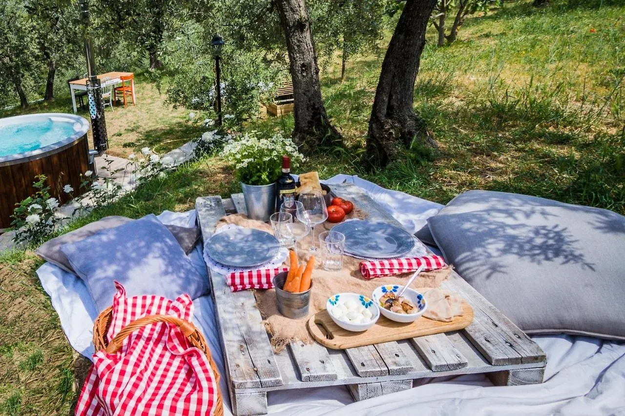 Casa Montalgallo Lucignano Bed & Breakfast