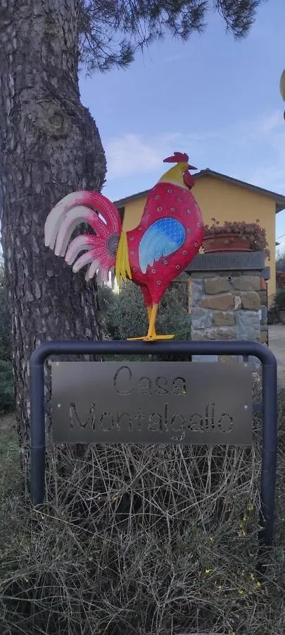 Casa Montalgallo Lucignano Nocleg ze śniadaniem