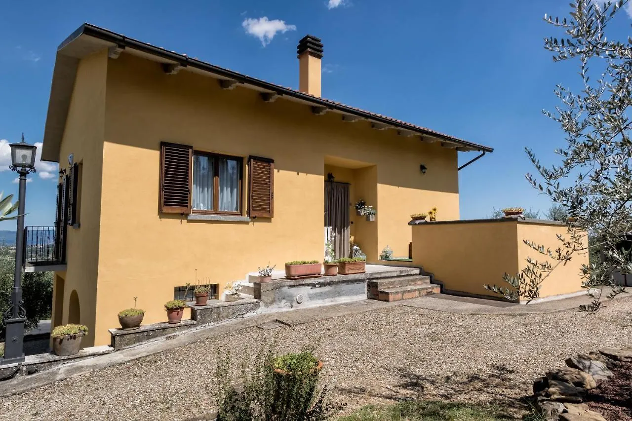 Casa Montalgallo Lucignano