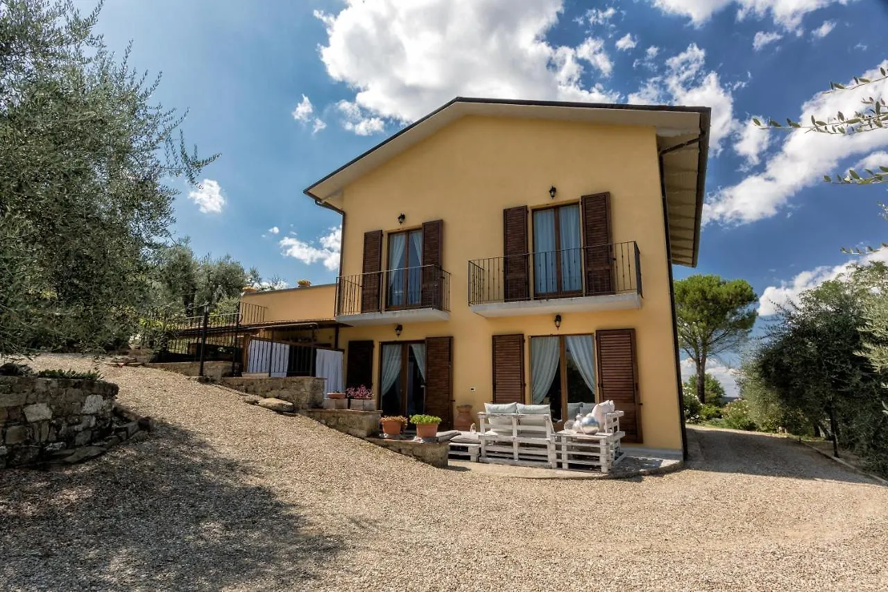 Nocleg ze śniadaniem Casa Montalgallo Lucignano