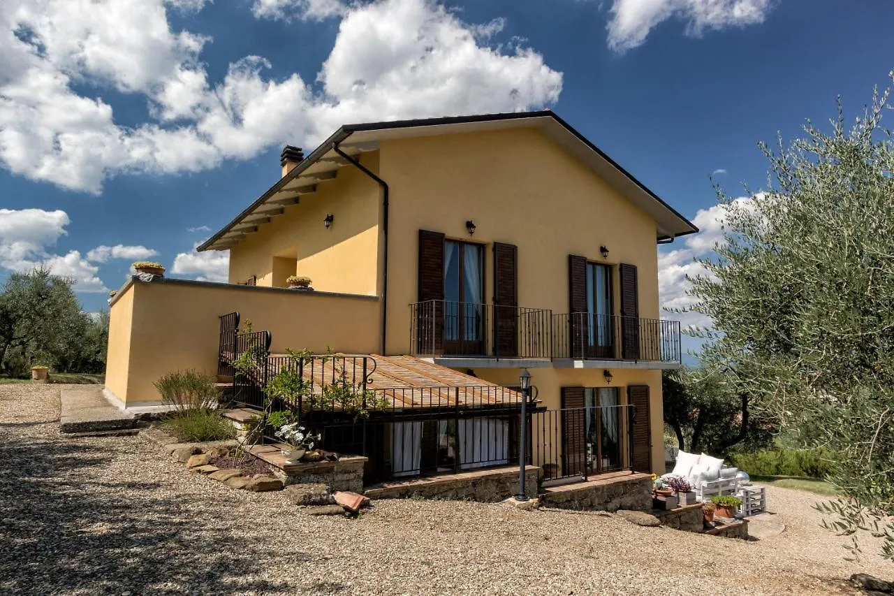 Casa Montalgallo Lucignano 0*,