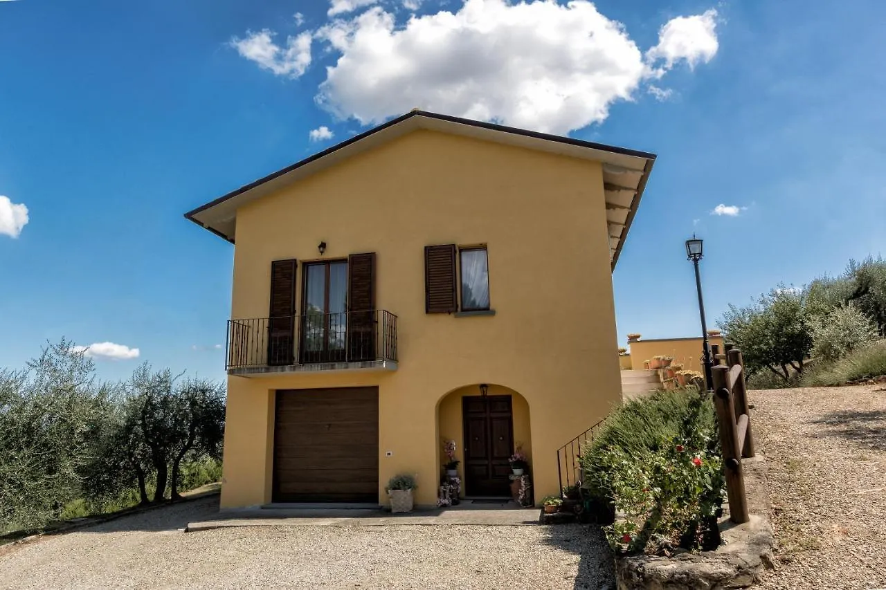 Casa Montalgallo Lucignano Bed & Breakfast